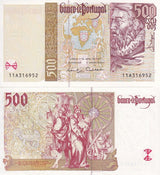 Portugal 500 Escudos 1997 P 187 UNC