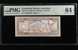 Somaliland 20 Shillings 1996 P 3 b Choice UNC PMG 64 EPQ