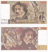 France 100 Francs 1985 P 154 b UNC