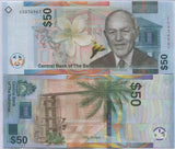 Bahamas 50 Dollars 2019 P 81 UNC