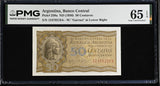 Argentina 50 Centavos ND 1950 P 259 a Gem UNC PMG 65 EPQ