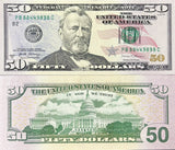 United States 50 Dollars USA 2017A P 547 New York NY "B" UNC