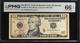 United States 10 Dollars USA 2017A P 545B E Richmond Gem UNC PMG 66 EPQ