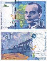 France 50 Francs 1994 P 157Ab UNC