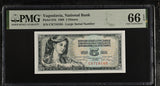 Yugoslavia 5 Dinara 1968 P 81 b GEM UNC PMG 66 EPQ