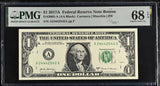 United States 1 Dollar USA 2017A P 544 A Boston A-A Superb Gem UNC PMG 68 EPQ