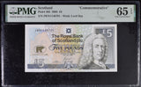 Scotland 5 Pounds 2005 P 365 Commemorative Nicklaus Gem UNC PMG 65 EPQ