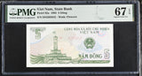 Vietnam 5 Dong 1985 P 92 a Superb Gem UNC PMG 67 EPQ