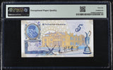 Scotland 5 Pounds 2004 P 363 Gem UNC PMG 66 EPQ
