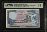 Lebanon 100 Livres 1988 P 66 d Superb Gem UNC PMG 67 EPQ