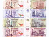 Transnistria SET 4 UNC 1 5 10 25 ruble 2015 Commemorative 25th P 54 55 56 57