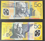 Australia 50 Dollars 2016 Polymer P 60 UNC