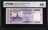 Bangladesh 1000 Taka 2025 P 82 a Gem UNC PMG 66 EPQ
