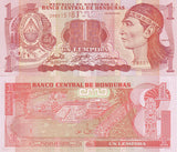 Honduras 1 Lempira 2006 P 84 e UNC