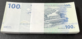 Congo 100 Francs 2022 P 98 UNC Lot 100 Pcs 1 Bundle