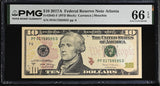 United States 10 Dollars USA 2017A P 545B F Atlanta Gem UNC PMG 66 EPQ