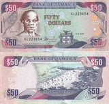 Jamaica 50 Dollars 2004 P 79 e UNC