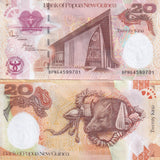 Papua New Guinea 20 Kina 2008 Commemorative P 36 UNC