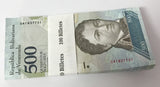 Venezuela 500 Bolivares 2017 P 94 UNC LOT 100 PCS 1 BUNDLE