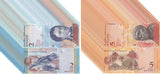 Venezuela SET 2 x LOT 20 = 40 UNC 2 5 Bolivares Random Years P 88 89