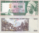 Guinea Bissau 1000 Pesos 1978 P 8 UNC ,Amilcar Cabral, Apoteose ao Triunfo