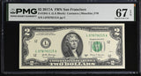 United States 2 Dollars Usa 2017A P 545 L San Fran Superb Gem UNC PMG 67 EPQ