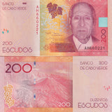 Cape Verde 200 Escudos 2019/2021 Paper P 76 UNC