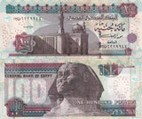 Egypt 100 Pounds 2002 P 67 c UNC