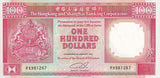 Hong Kong 100 Dollars 1992 P 198 d AUnc