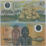 Australia 10 Dollars 1988 P 49 a Commemorative Polymer AUnc