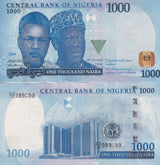 Nigeria 1000 Naira 2024 P 49 DZ Replacement UNC