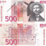 Slovenia 500 Tolajev 1992 P 16 a UNC