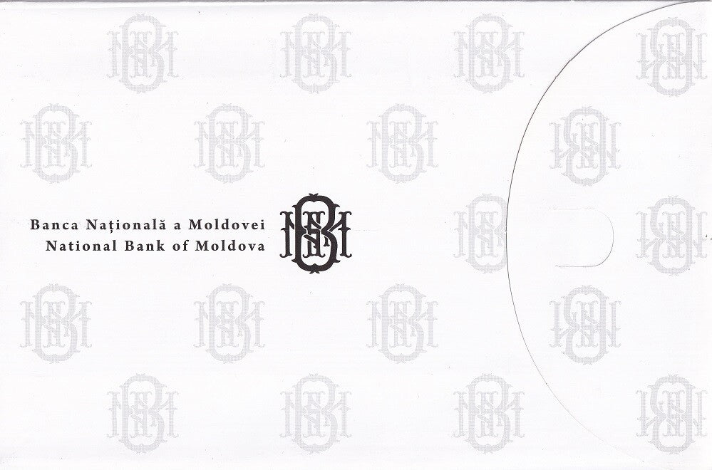 Moldova 200 Lei 2013 P 20 Commemorative w/ folder UNC