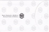 Moldova 200 Lei 2013 P 20 Commemorative w/ folder UNC