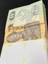 Egypt 50 Piastre Mixed Year P 70 AUnc LOT 100 PCS 1 Bundle