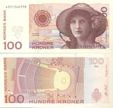 Norway 100 Kroner 1995 P 47 a UNC