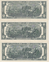 United States Set 3 Pcs 2 Dollars Mixed State Random Years P 545 UNC