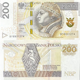 Poland 200 Zlotych 2021 P 189 b UNC