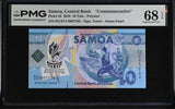 Samoa 10 Tala 2019 Polymer P 45 Commemorative Superb Gem UNC PMG 68 EPQ