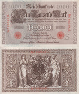 Germany 1000 Mark 1910 P 44 b UNC