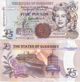 Guernsey 5 Pounds ND 2023 NEW P 56 UNC