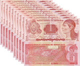Honduras 1 Lempira 2024 P 96 UNC LOT 10 PCS