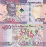 Nigeria 100 Naira 2014 P 41 Commemorative UNC , Chief Obafemi Awolowo