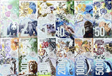 Island Aurora Set 12 1 2 5 10 20 50 100 200-5000 Dollars 2020 polymer Fantasy