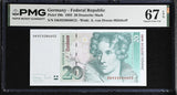 Germany Federal Republic 20 Mark 1993 P 39 b Superb Gem UNC PMG 67 EPQ