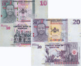 Eswatini Set 2 Pcs 10 20 Emalangeni Swaziland 2024 2025 P NEW Design UNC