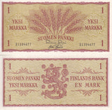 Finland 1 Markka 1963 P 98 UNC