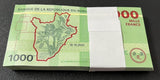 Burundi 1000 Francs 2023 P 51 New Sign UNC LOT 100 PCS 1 BUNDLE