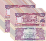 Somaliland 1000 Shillings 2016 P 20 e UNC LOT 20 PCS Sheep, Port of Berbera