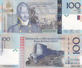 Haiti 100 Gourde 2004 P 275 a UNC , Henry Citadel ,Henri Christophe